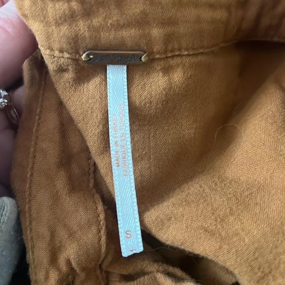 Free People Oversized Top - Picture 2 of 3